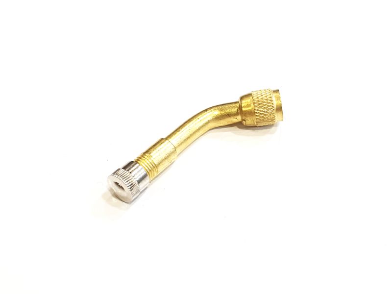 135 Degree Brass Air Tyre Valve Extension