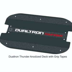 Anodized Decks - Thunder with Grip Tapes - Original