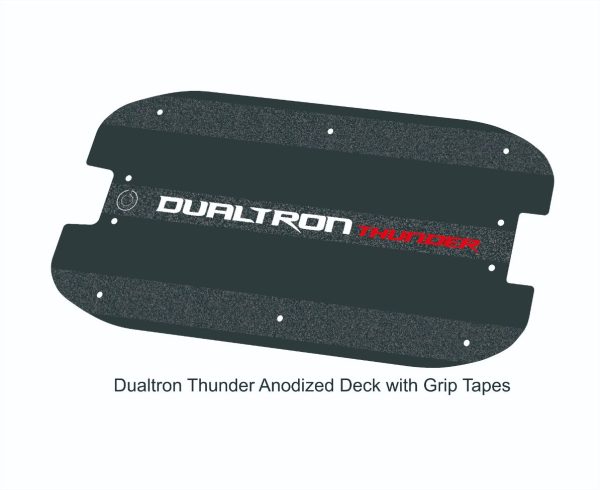 Anodized Decks - Thunder with Grip Tapes - Original