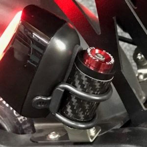 Carbon Fibre Rear Light Brackets - Copy