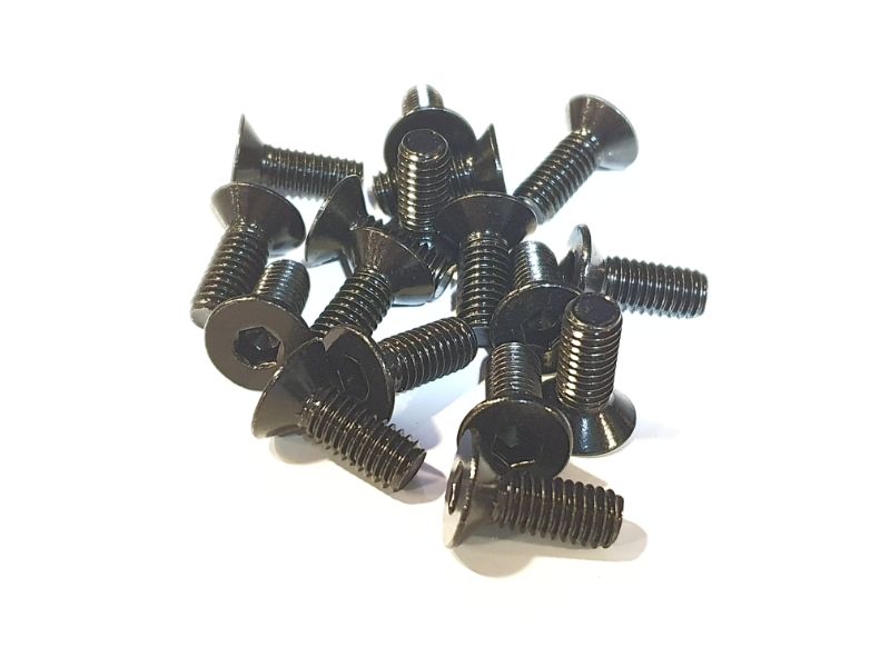 Dacromat Coated Stainless Steel Screws