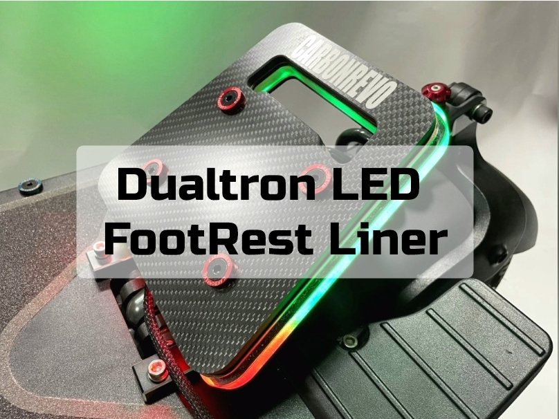 Dualtron LED Footrest Liner