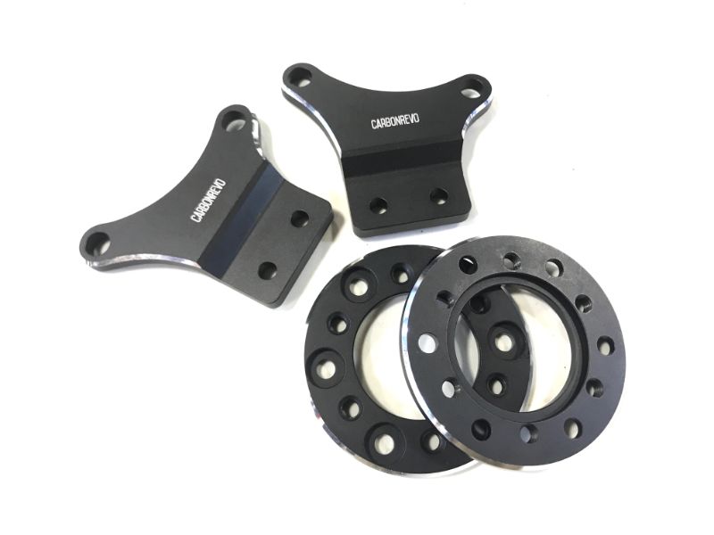 Dualtron Ultra Brake Bracket & Rotor Adaptor - 7075 Aluminium