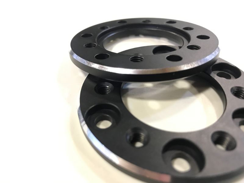 Dualtron Ultra Brake Bracket & Rotor Adaptor - 7075 Aluminium