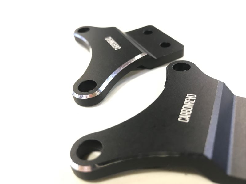 Dualtron Ultra Brake Bracket & Rotor Adaptor - 7075 Aluminium