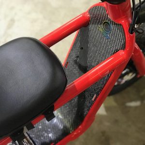 Fiido Front Splash Guard - Carbon Fibre