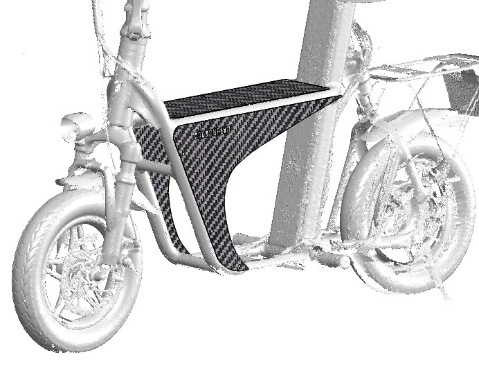 Fiido Q1 Q1S Side & Top Panels Set - SY22