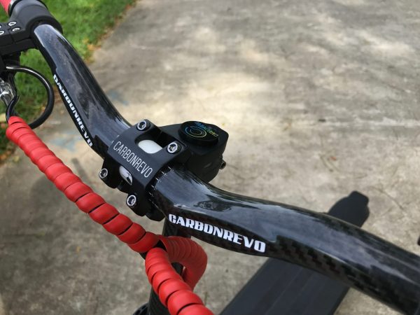 Carbonrevo Carbon Fibre HandleBar - High Rise