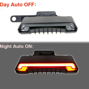 meilian x5 rear light