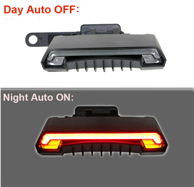 meilian x5 rear light