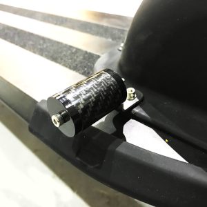 carbon fibre rear light brackets