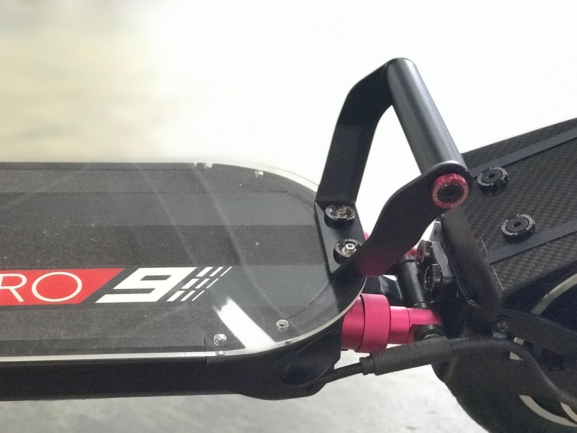 Zero 9 Carbonrevo Tow Handle